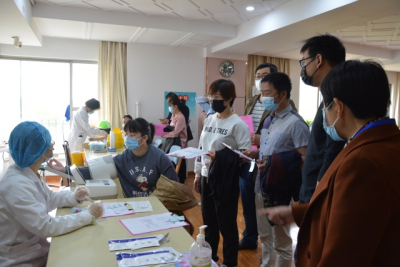 福利体检如约而至，江苏大信为员工撑起“健康保护伞”！